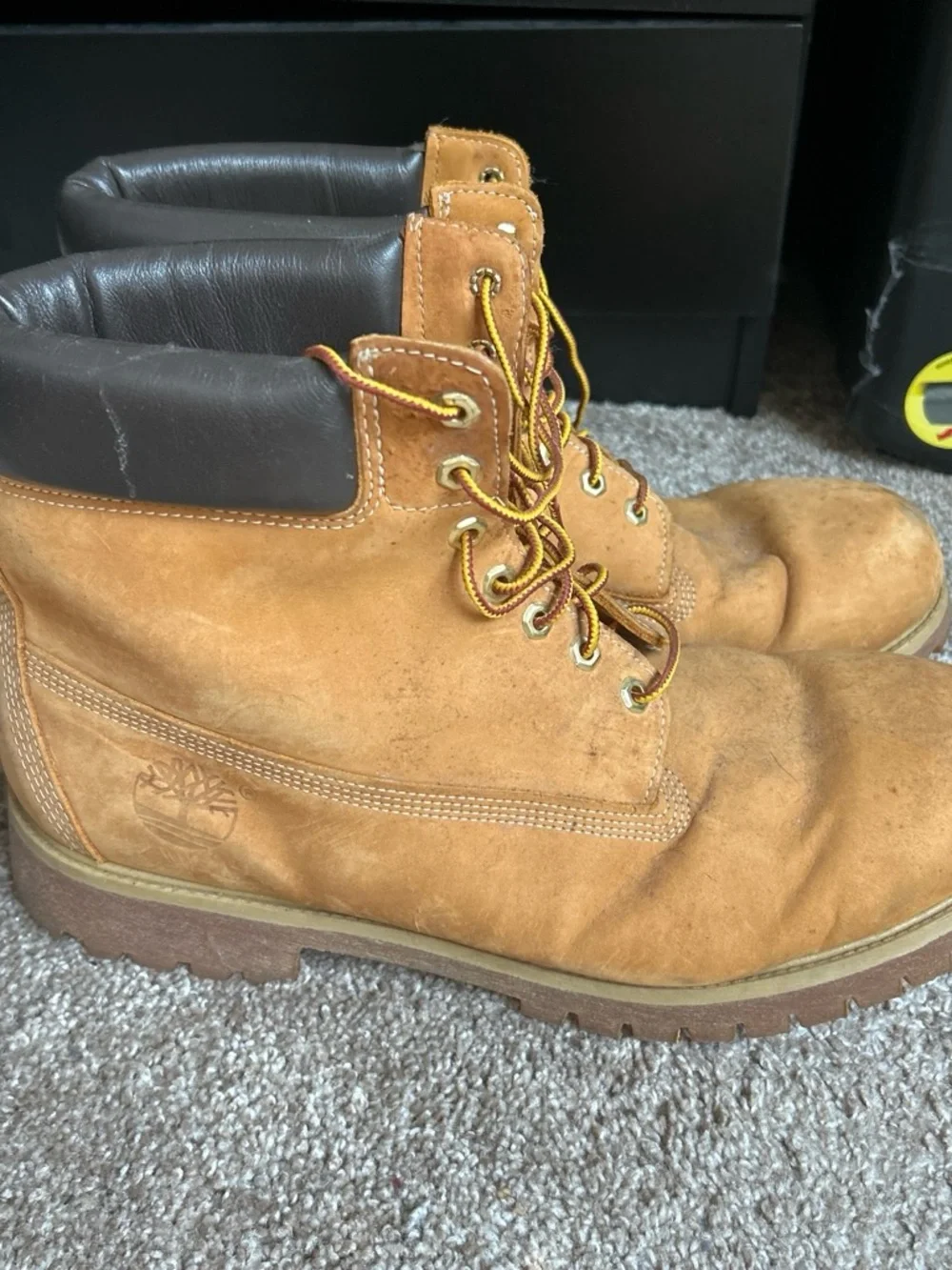 Timberland Wheat/Tan Men's Lace-Up Work Boots